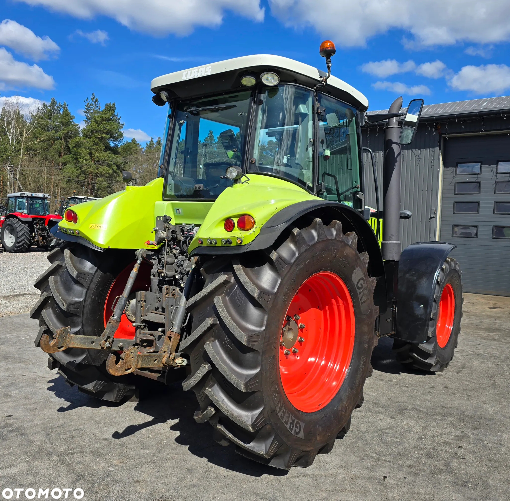 Claas Arion 640 Cebis - 3