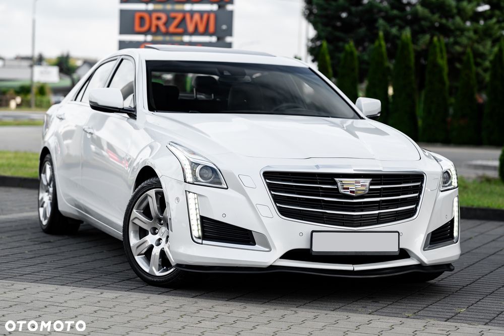 Cadillac CTS 2.0 Turbo AT AWD Premium - 1