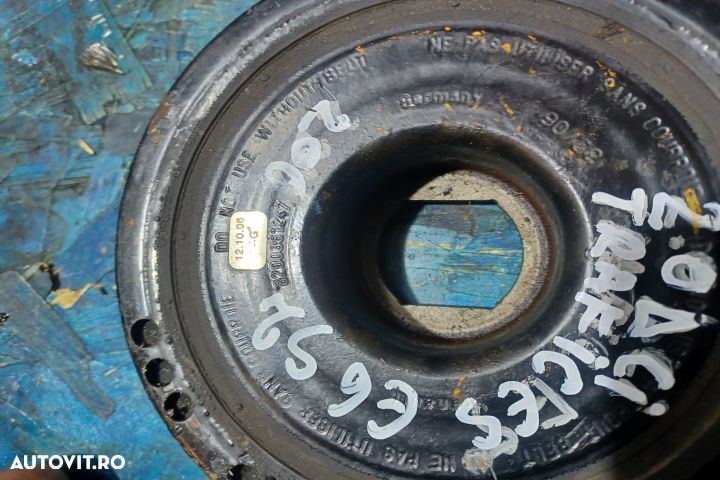 Fulie vibrochen 8200361247 2.0 DCI MX1253 Renault Trafic 2 [2001 - 20 - 3