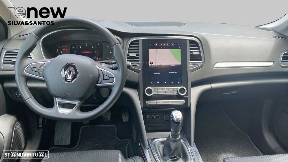Renault Mégane Sport Tourer 1.5 Blue dCi Techno - 11