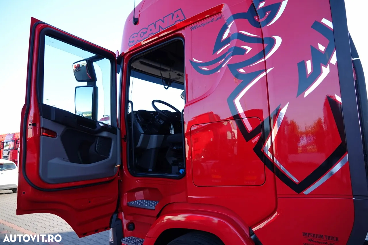 Scania R 450 / 2021 / CONTRACTUL DE SERVICII DUPA - 21