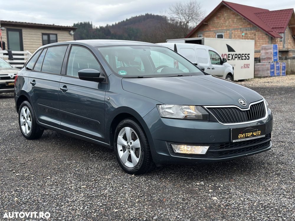Skoda RAPID Spaceback 1.6 TDI Ambition - 3