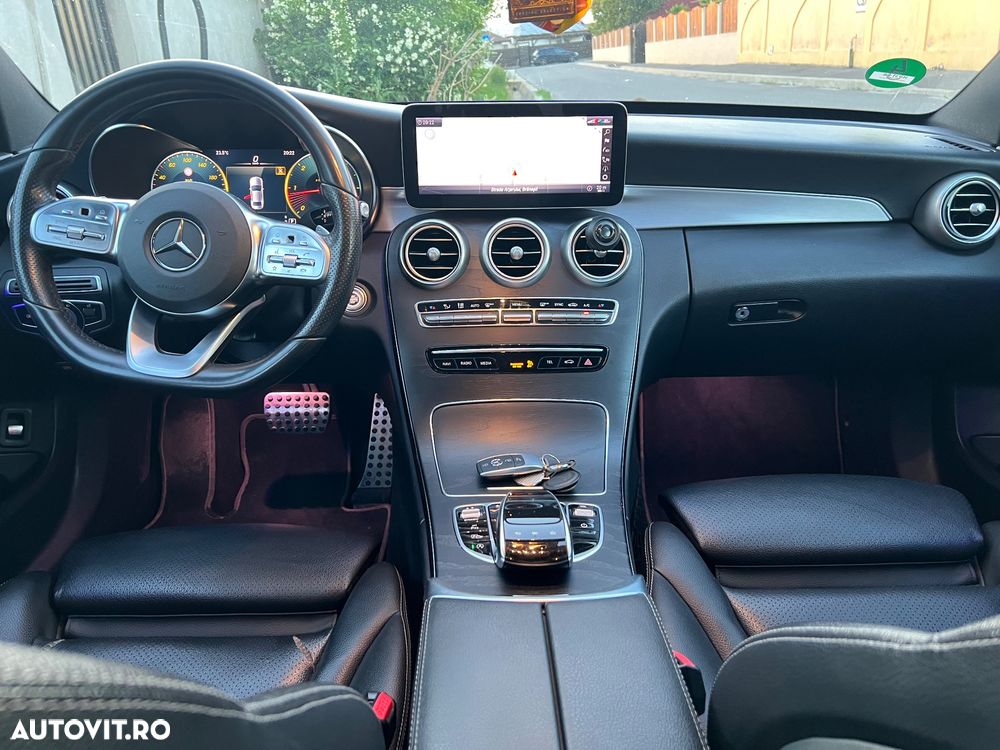 Mercedes-Benz C 200 d 9G-TRONIC AMG Line - 10