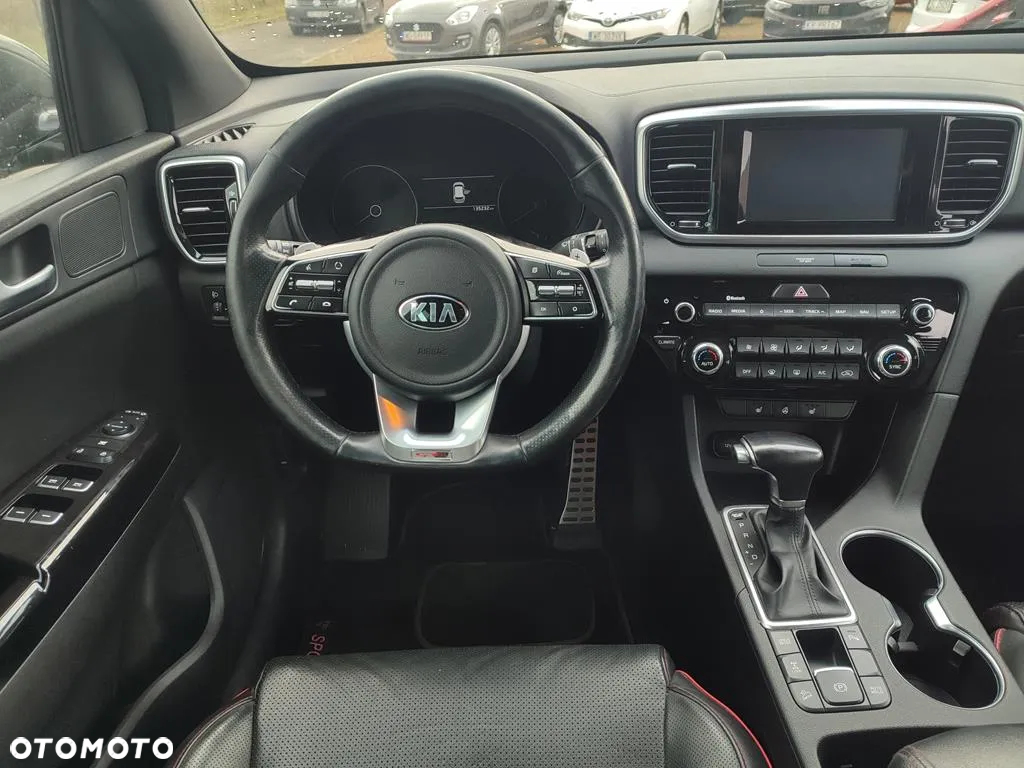 Kia Sportage 1.6 T-GDI GT Line 4WD DCT - 12