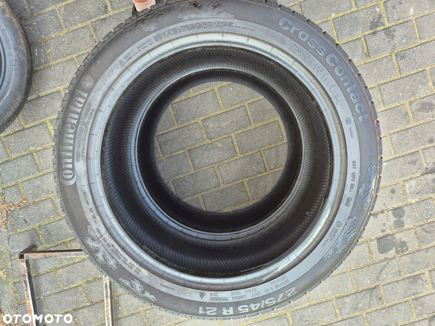 275/45/21 275/45r21 Continental ContiCrossContact Winter 110v 8,5mm - 2