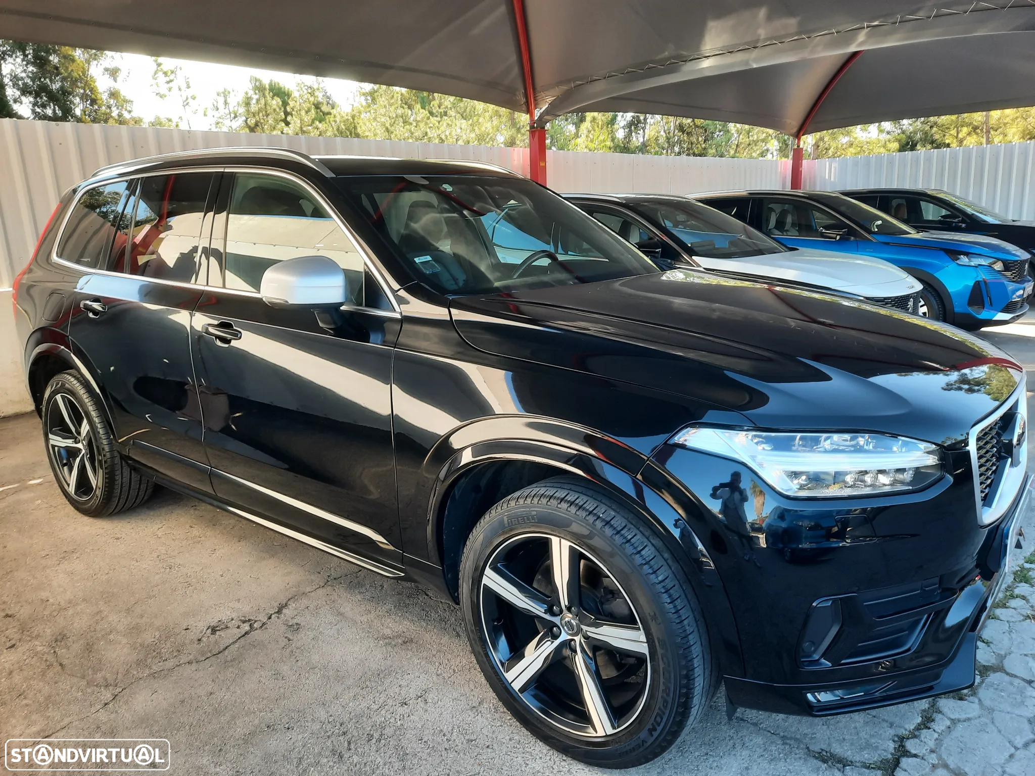 Volvo XC 90 2.0 D4 R-Design - 7