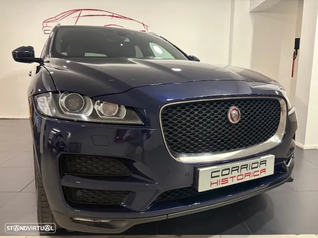 Jaguar F-Pace 20d AWD Aut. R-Sport - 16