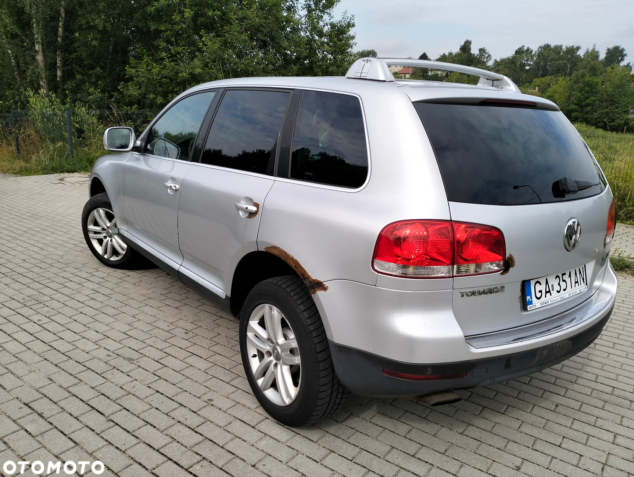 Volkswagen Touareg 5.0 V10 TDI Tiptr - 8