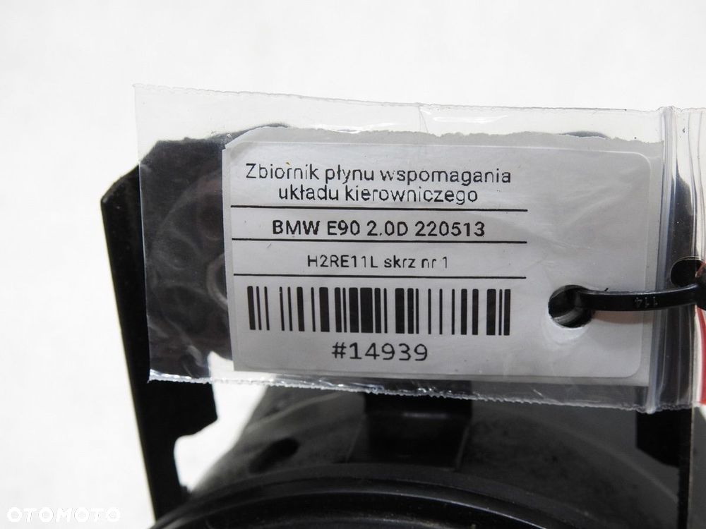 ZBIORNICZEK WSPOMAGANIA BMW 3 E90 2.0 D 1097164 - 6