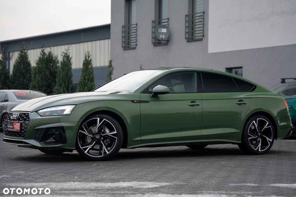Audi A5 Sportback 40 TDI S tronic S line - 9