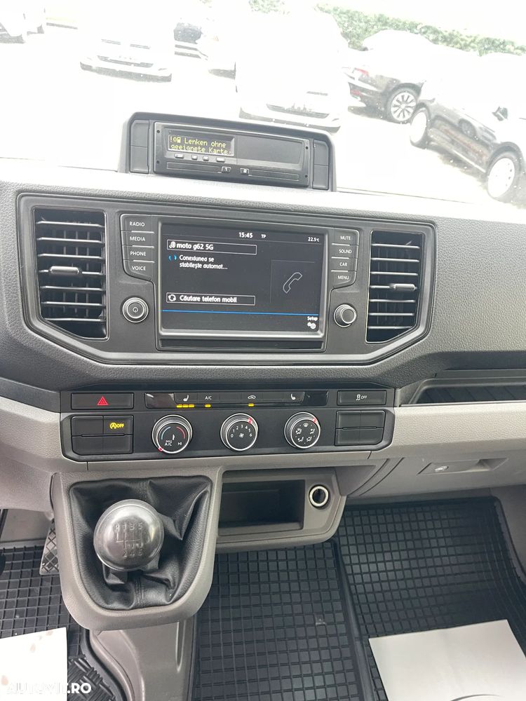 Volkswagen Crafter Doka 6LOCURI  PUNTE DUBLA  BASCULABIL - 25