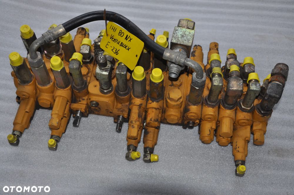 Rozdzielacz Hydrauliczny IHI 80NH E236 - 1