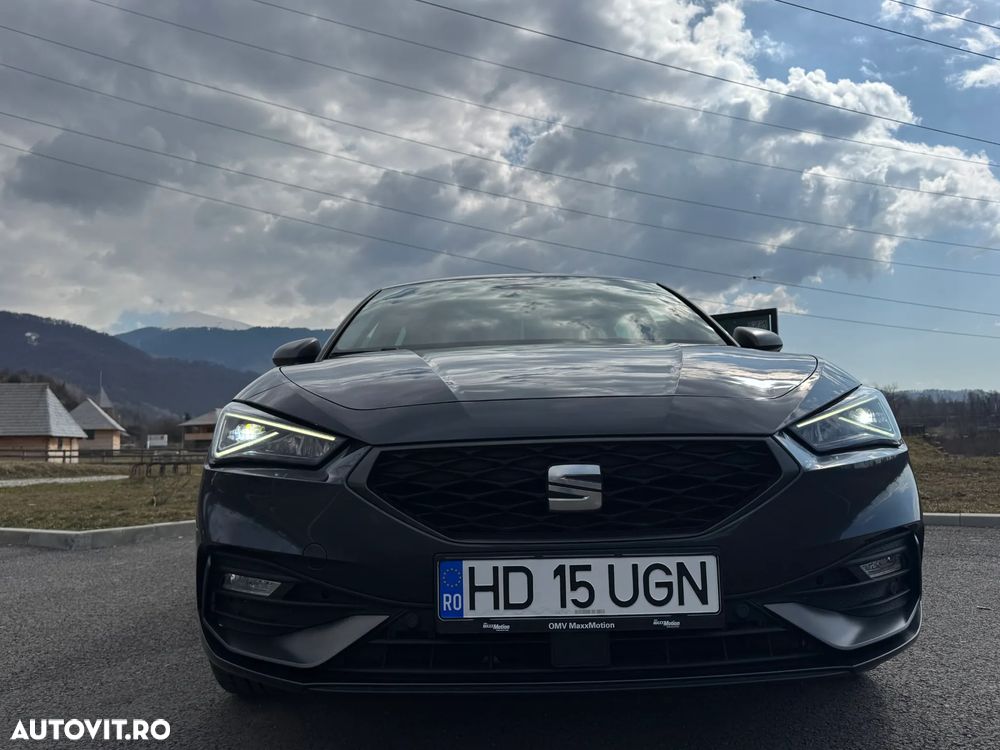 Seat Leon 1.5 TSI ACT OPF FR Plus - 11