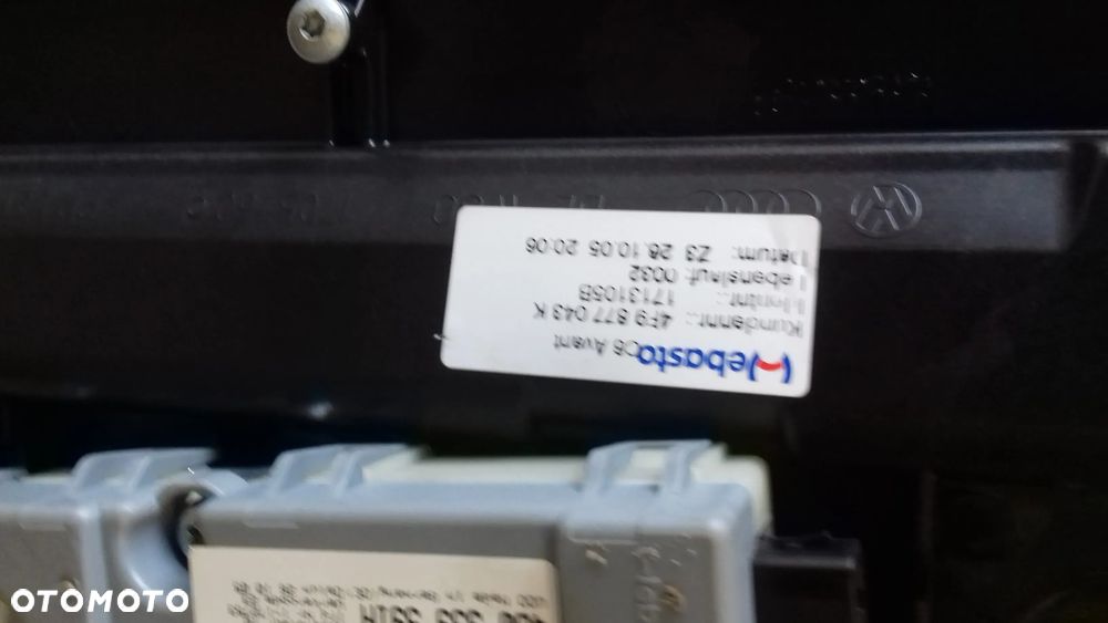 szyberdach 4F9877043K 4B0959591H A6 C6 kombi - 10