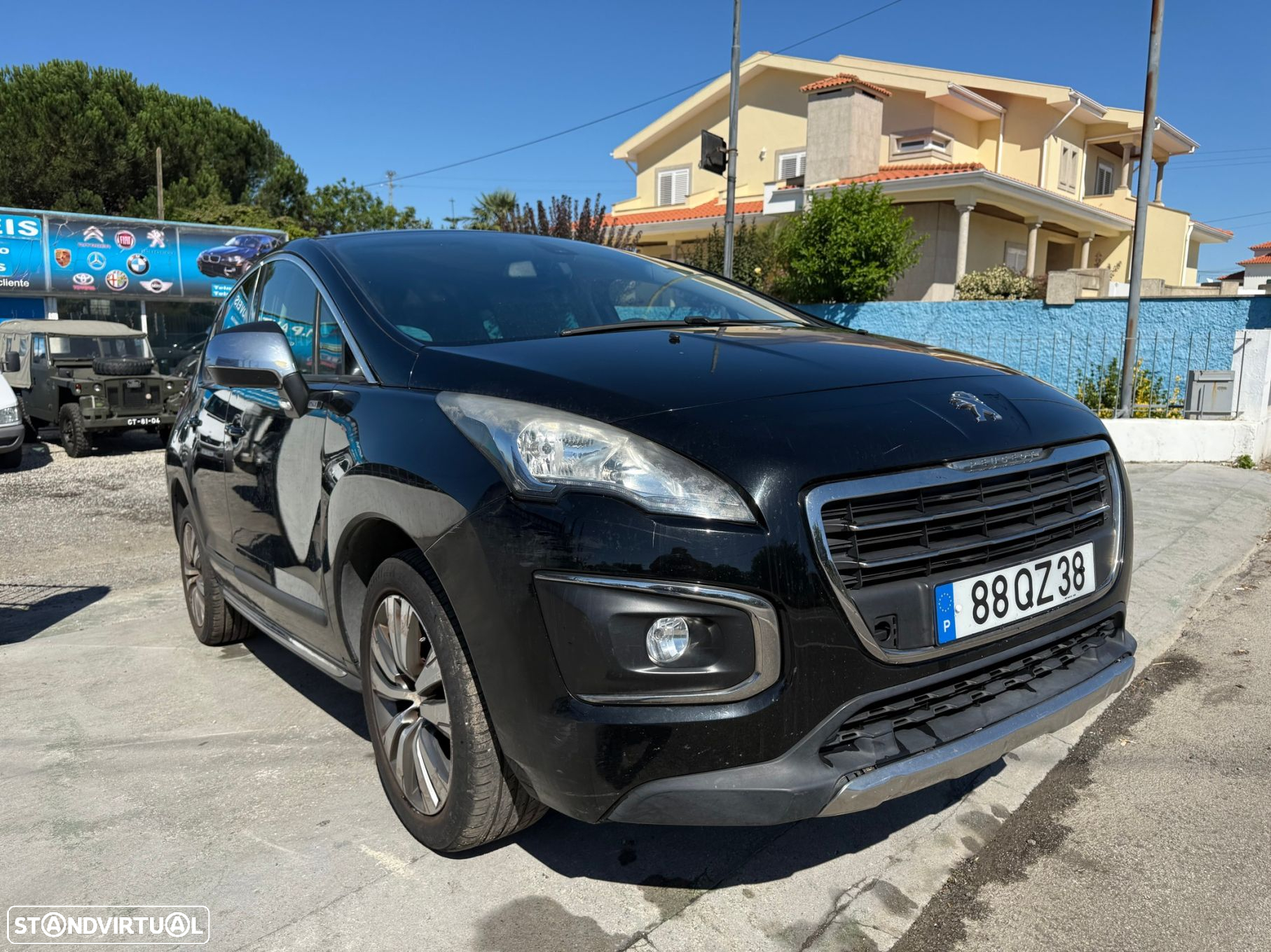 Peugeot 3008 1.6 BlueHDi Active - 8