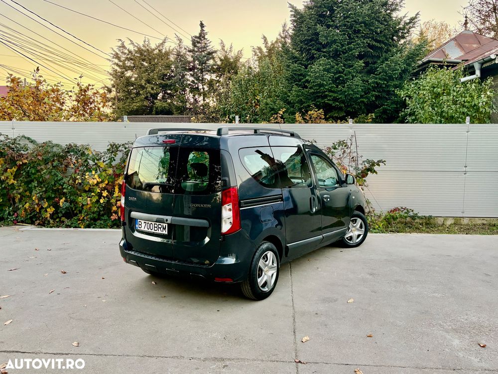 Dacia Dokker 1.5 dCi 75 CP Laureate - 5