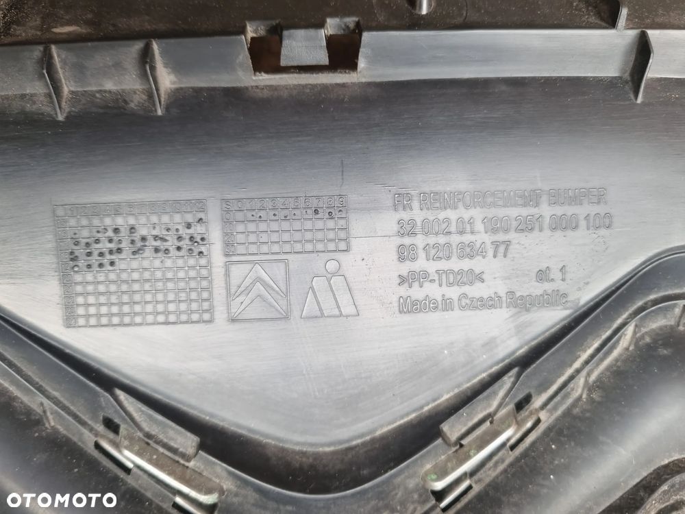 CITROEN C3 III ATRAPA GRILL - 4