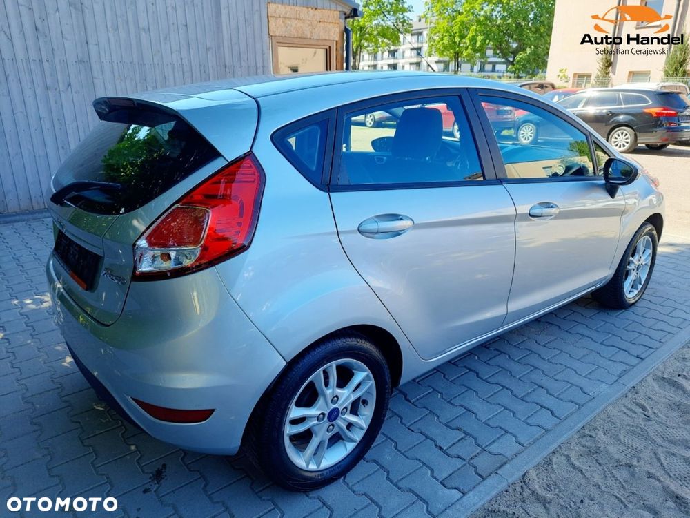 Ford Fiesta 1.0 Silver X (Trend) EU6 - 14