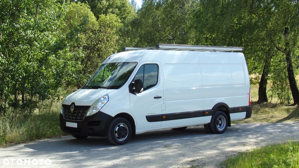 Renault MASTER 2.3 163KM * L3H2 * BLIŹNIAK * KLIMA * SERWIS ! SUPER STAN ! - 10