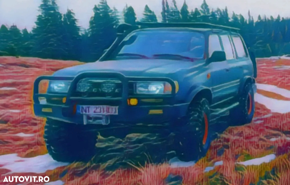 Toyota Land Cruiser - 7