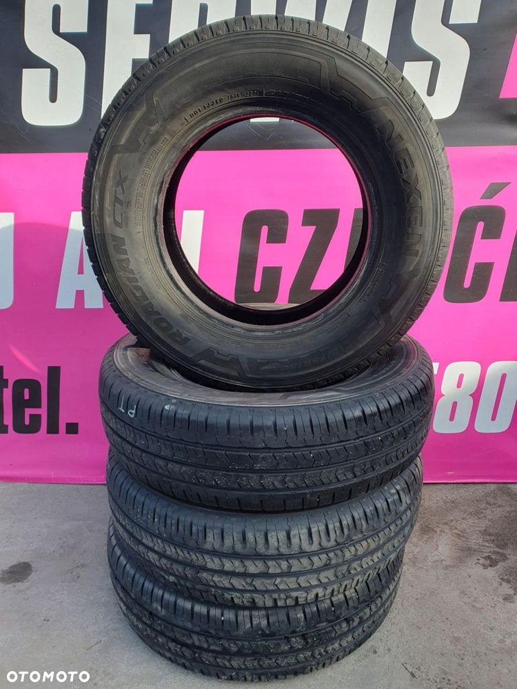 OPONY LETNIE LATO NEXEN Roadian CTX 215/75R16C 215/75/16c - 1