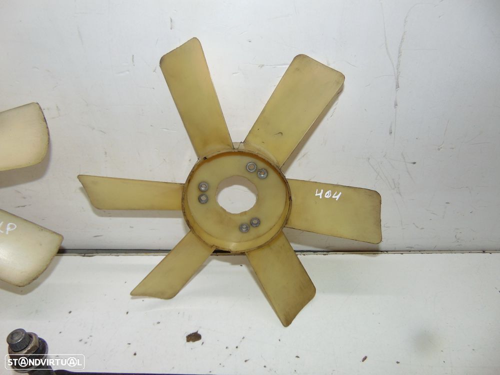 Peugeot 404 ventoinhas/Vários - 4