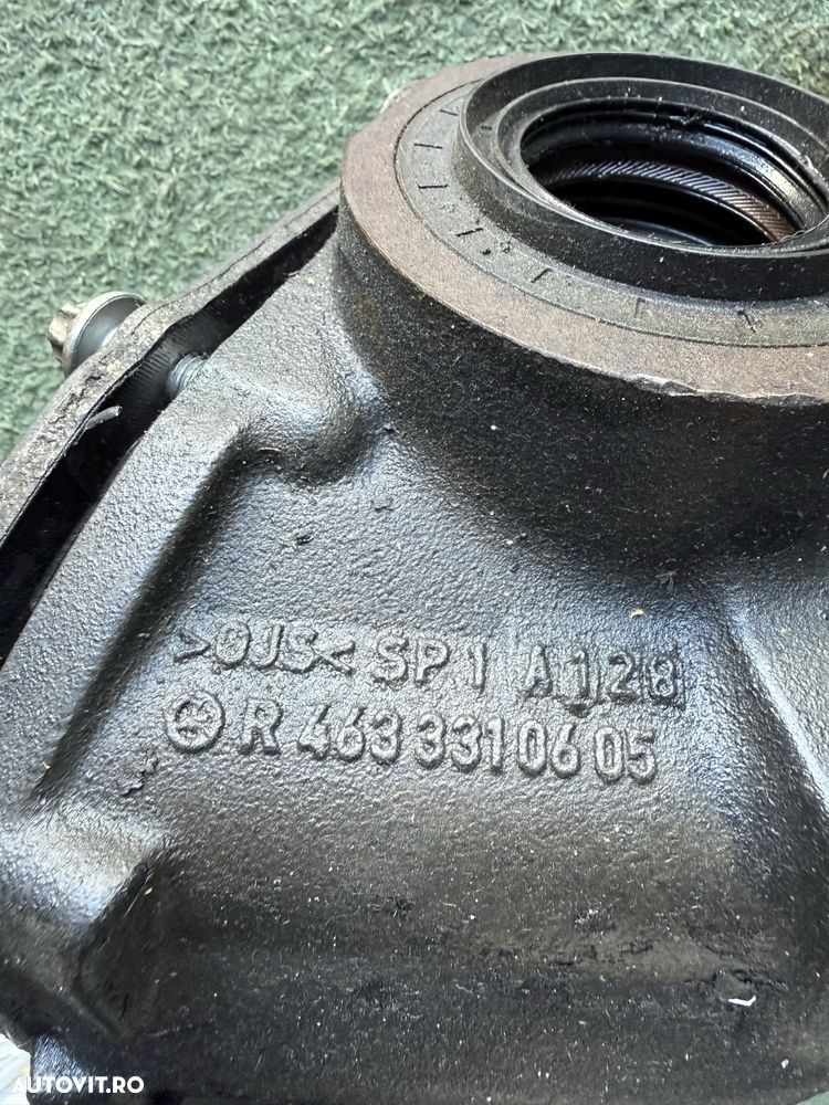 Capac diferential fata grup fata mercedes G class W463 G63 amg G500 - 2