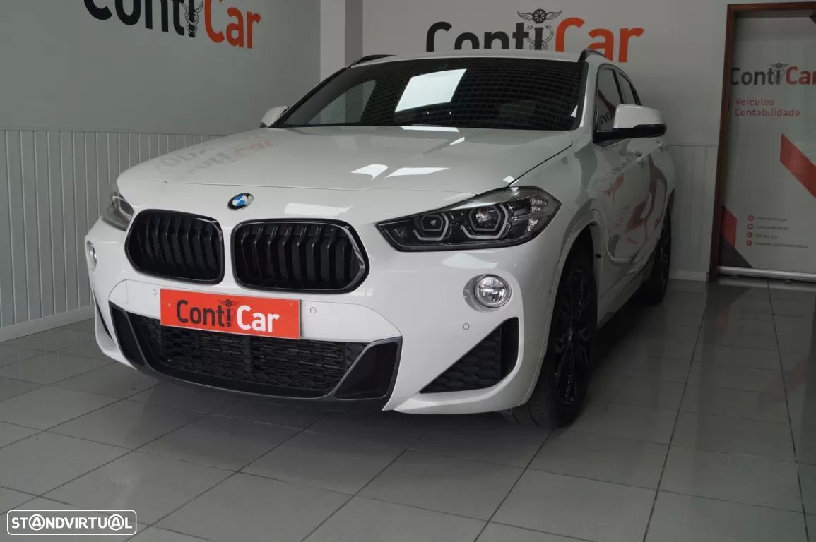 BMW X2 xDrive20d Pack Desportivo M - 1