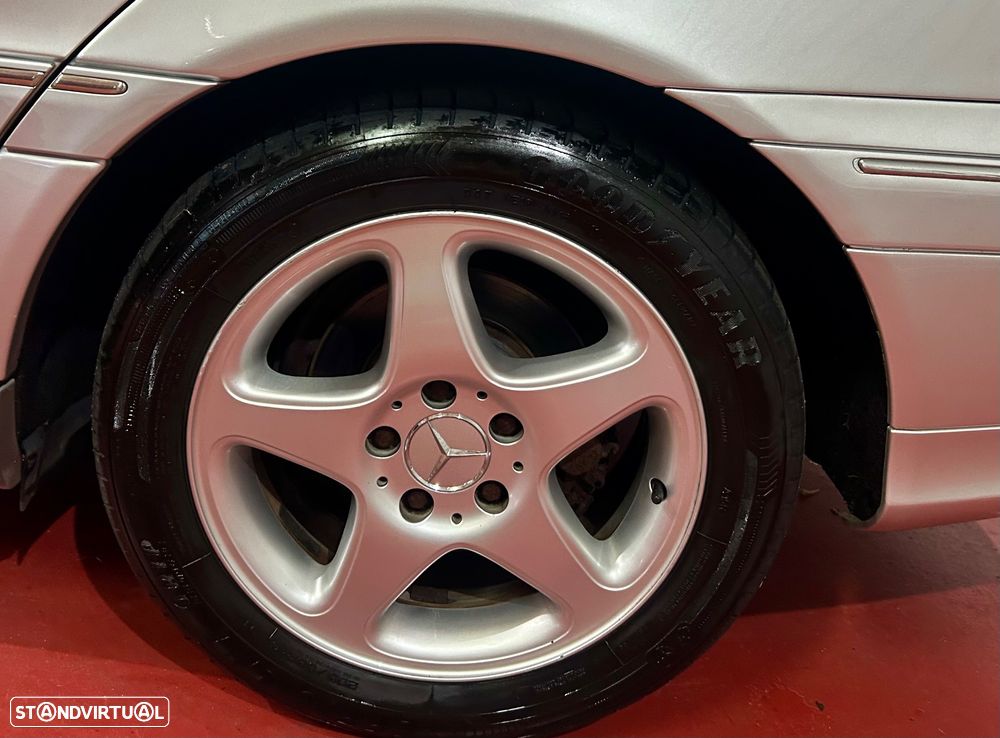 Mercedes-Benz C 180 K Avantgarde Aut. - 22
