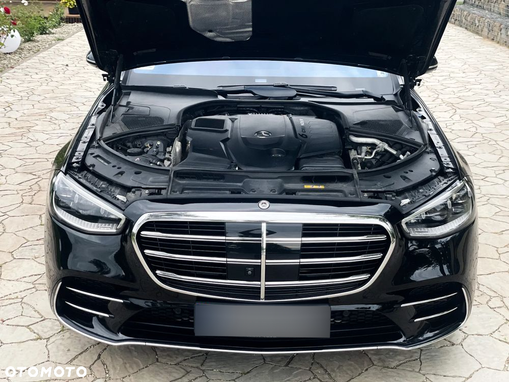 Mercedes-Benz Klasa S 350 d 4-Matic AMG Line 9G-TRONIC - 16