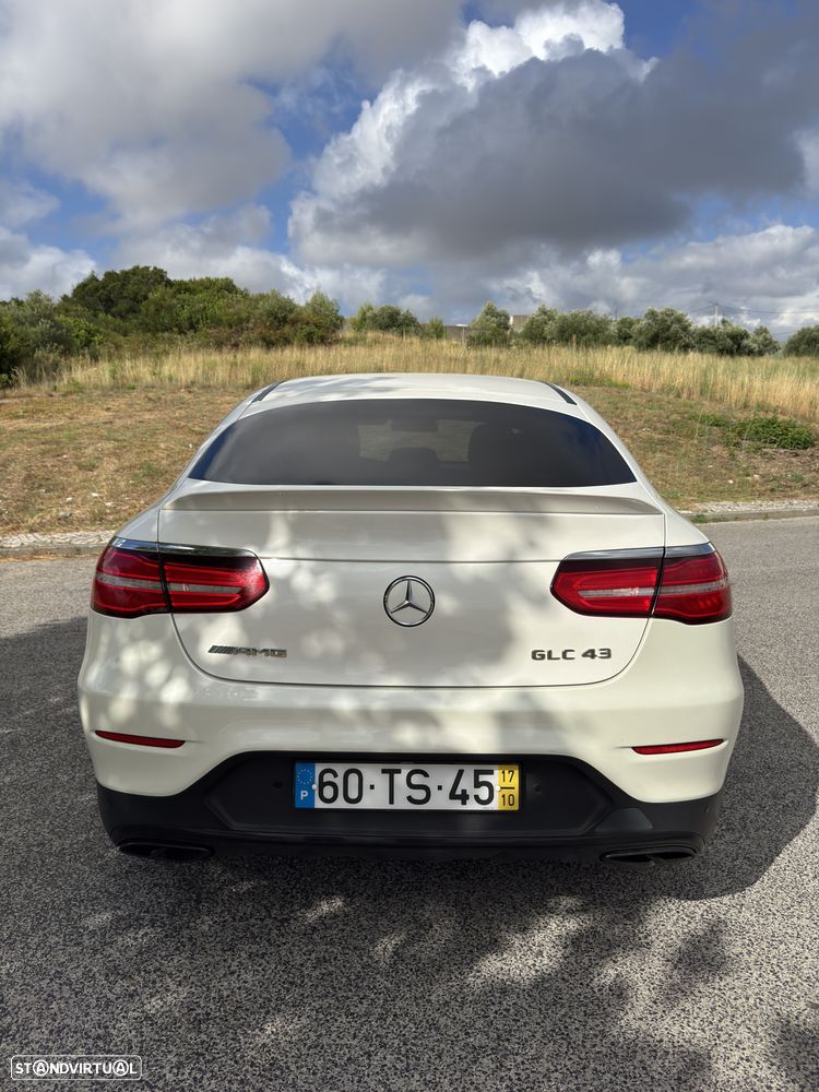 Mercedes-Benz GLC 43 AMG Coupé 4-Matic - 22