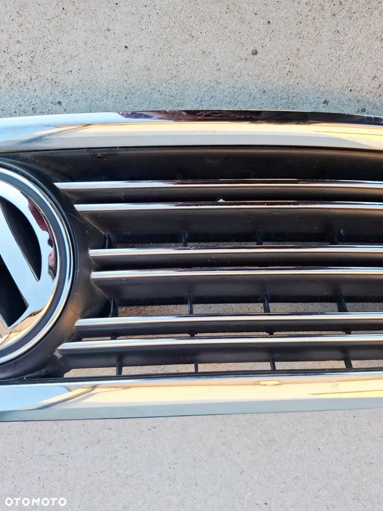 Grill Logo Atrapa Maski Chłodnicy VW Phaeton 3D0853651H 3D7857600 - 4