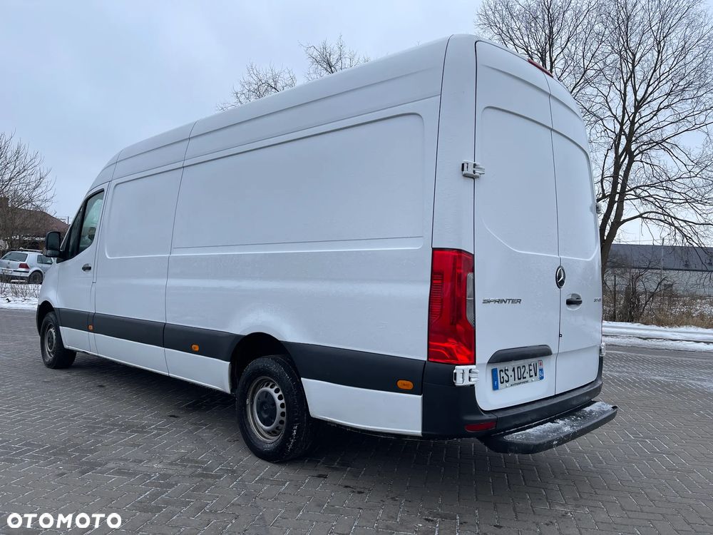 Mercedes-Benz Sprinter W907 Nowy Model LISTOPAD 2023 ROK 317 CDI L4H2 MAX DŁUGI MAX WYSOKI MAXI FURGON BRUTTO - 31