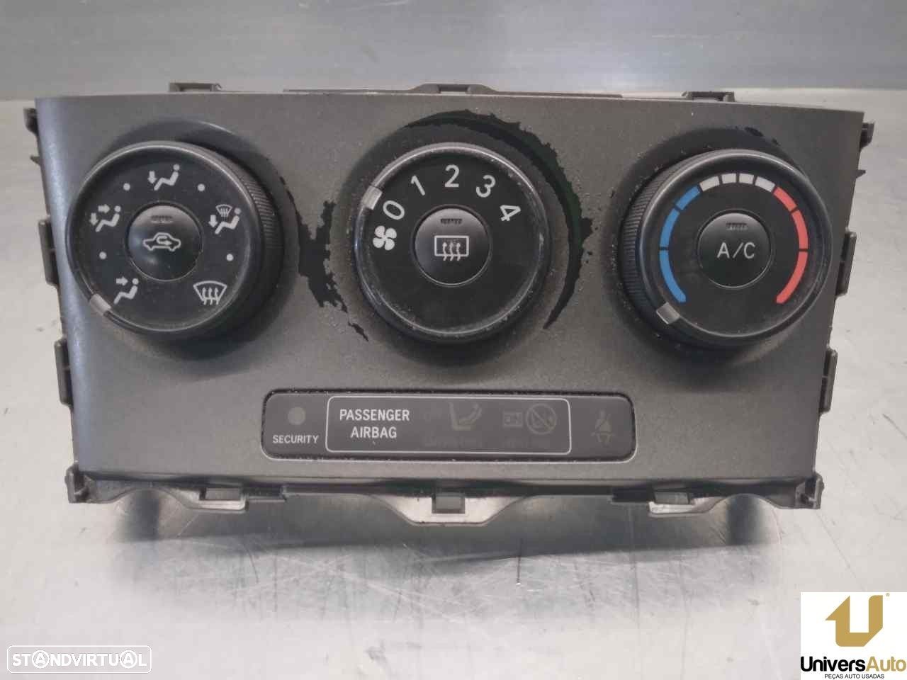 COMANDO SOFAGEM / AR CONDICIONADO TOYOTA AURIS 2008 -5540602160 - 1