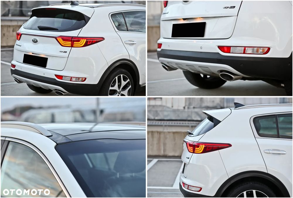 Kia Sportage 2.0 CRDI GT Line 4WD - 29
