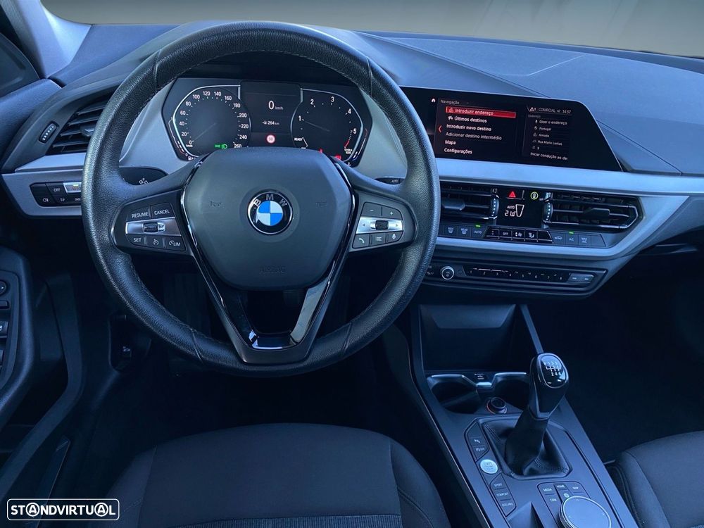 BMW 116 d Advantage — fotografia 5