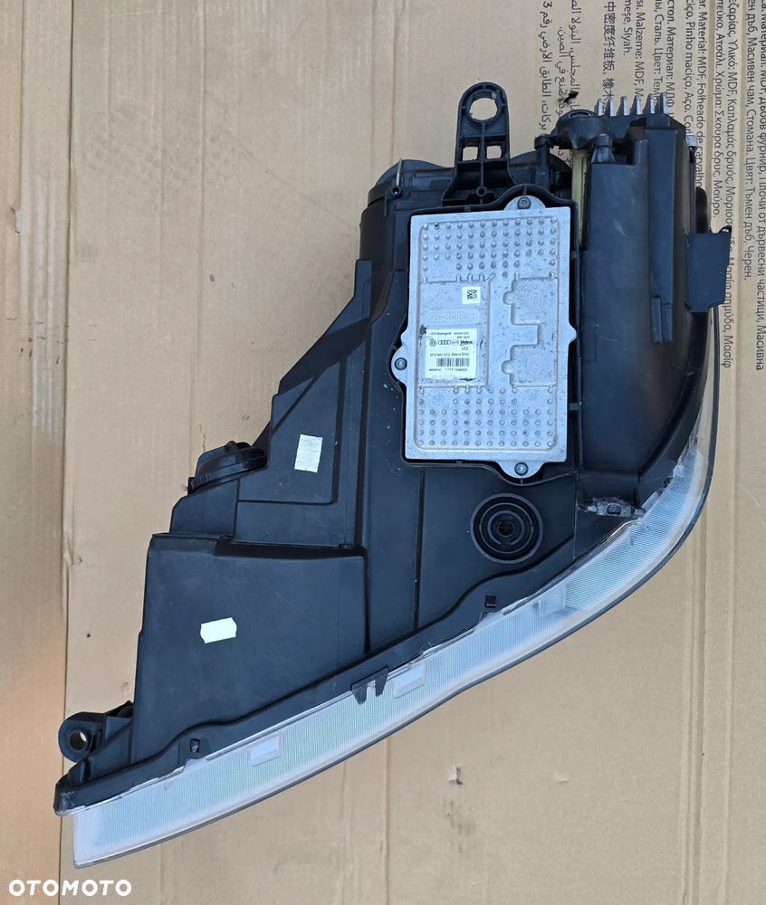 SEAT LEON 3 III 5F FULL LED LAMPA PRAWA PRZEDNIA PRZÓD 5F1941008B EUROPA - 6