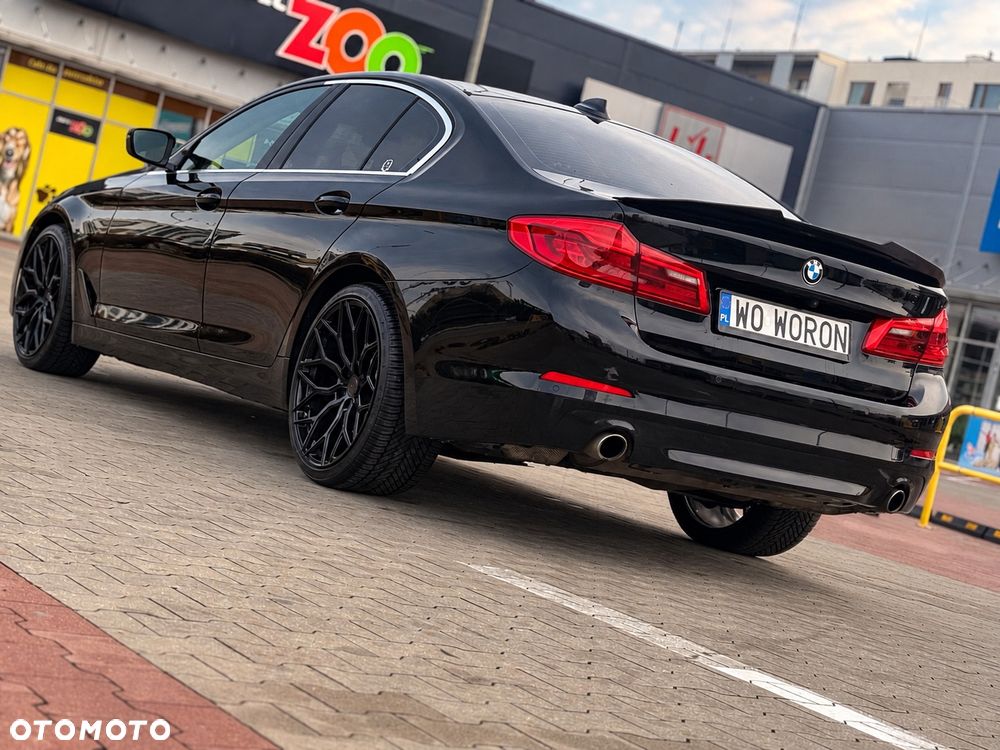 BMW 520I 2018 photo 3