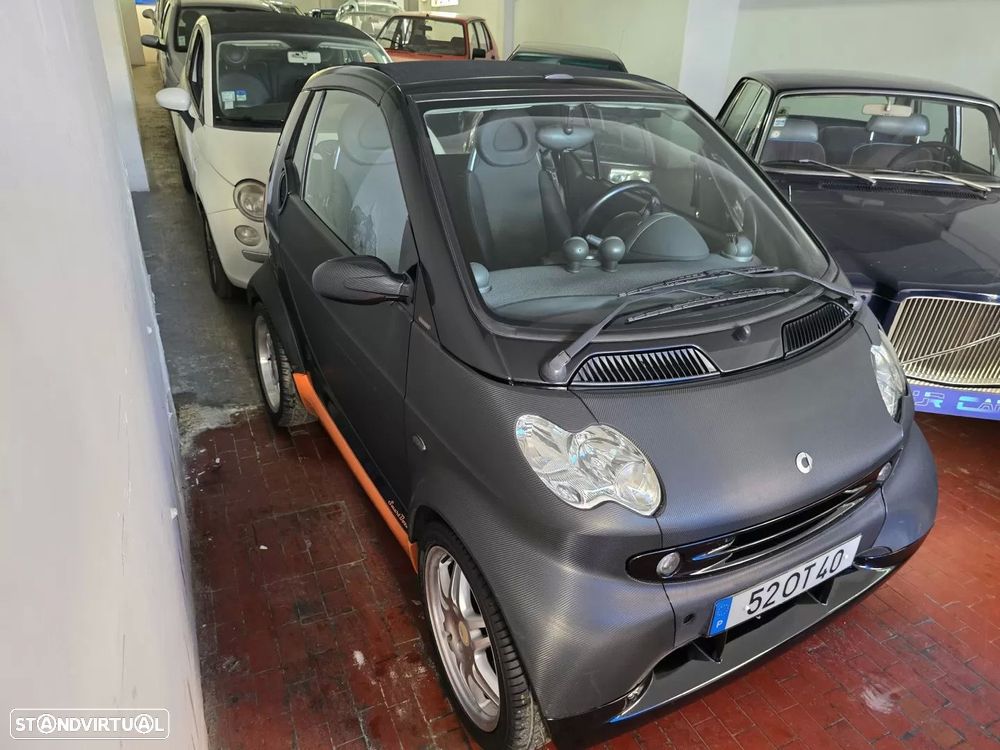 Smart Fortwo Cabrio BRABUS - 3