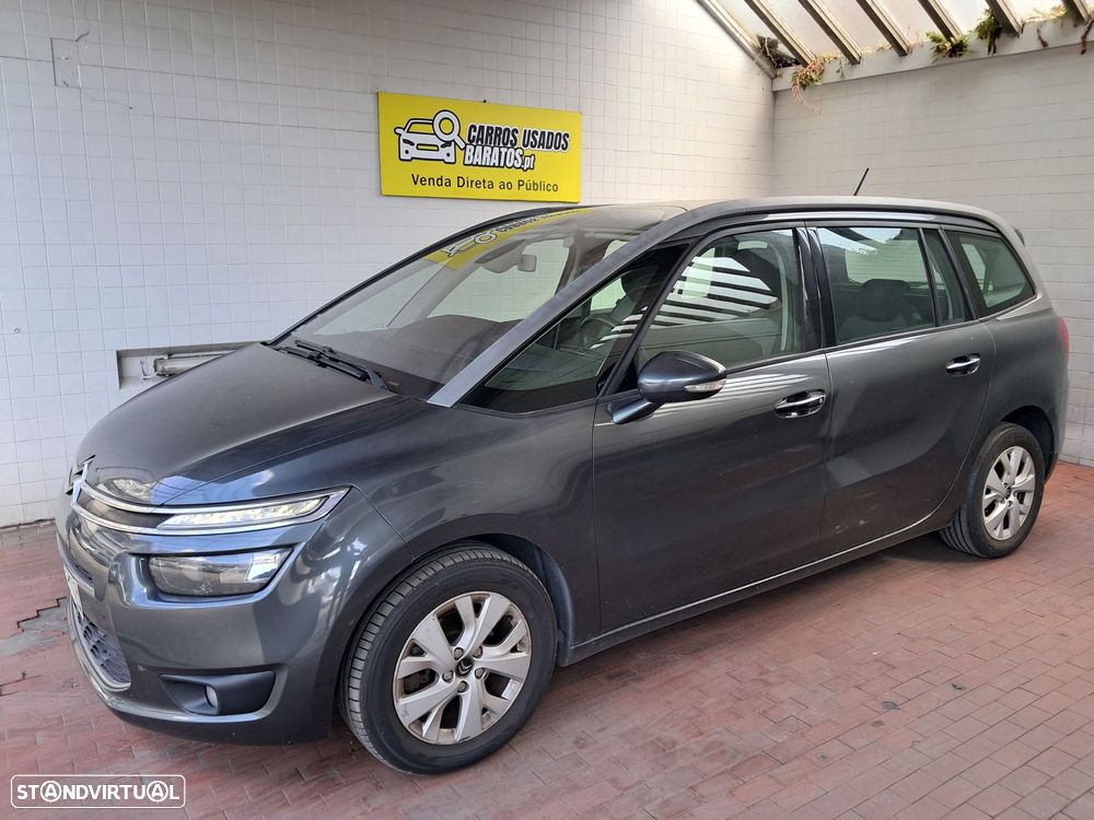 Citroën C4 Grand Picasso 1.6 e-HDi Seduction - 3