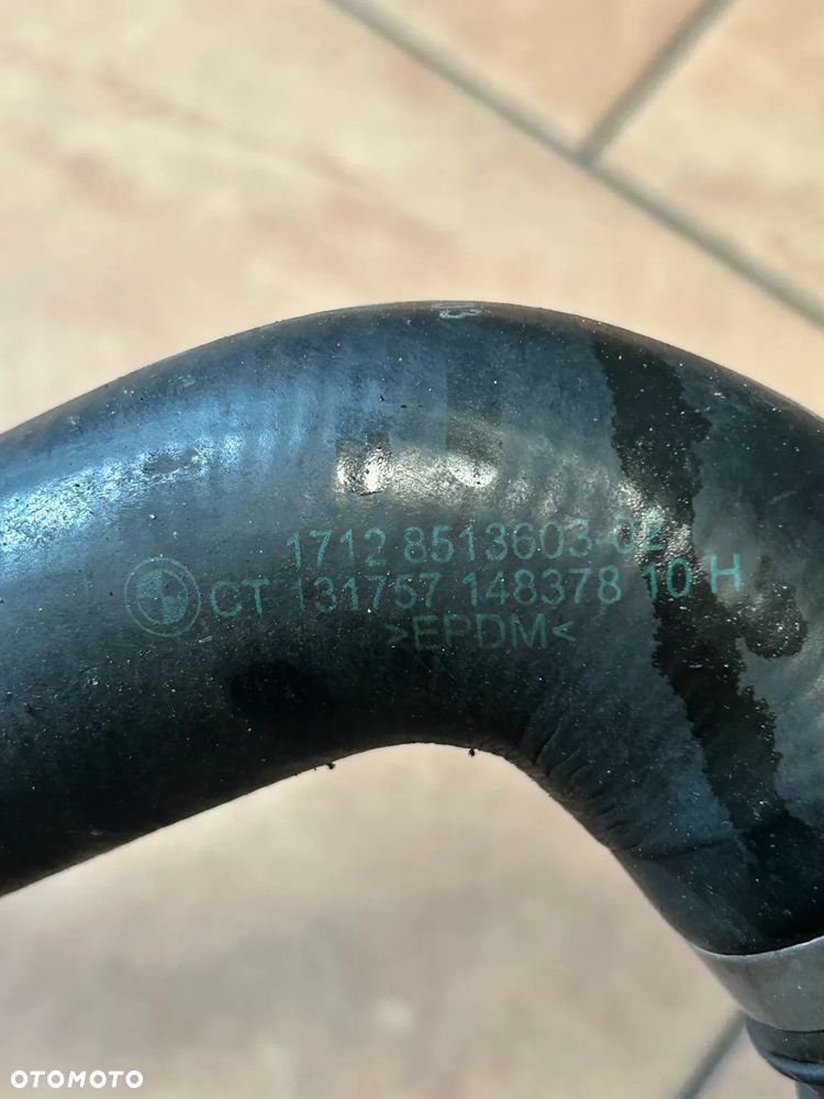 BMW F01 3.0D N57 PRZEWÓD WĄŻ RURA WODY 8513603 - 2