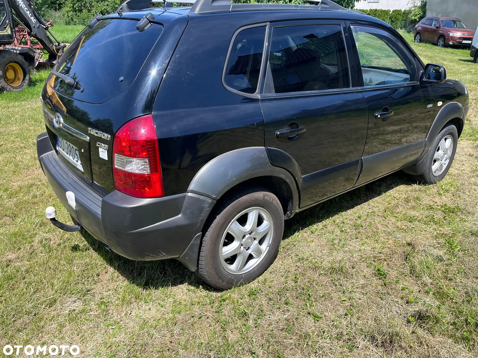 Hyundai Tucson 2.0 CRDi Elegance + - 3