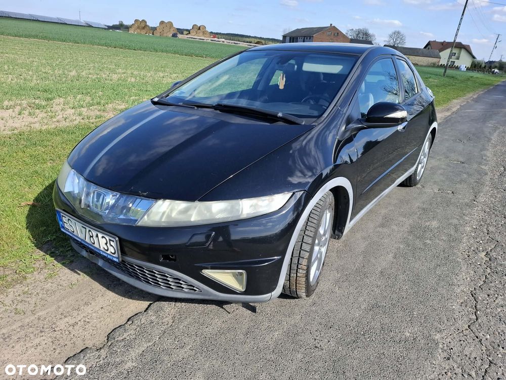 Honda Civic 2.2i-CTDi Comfort - 3