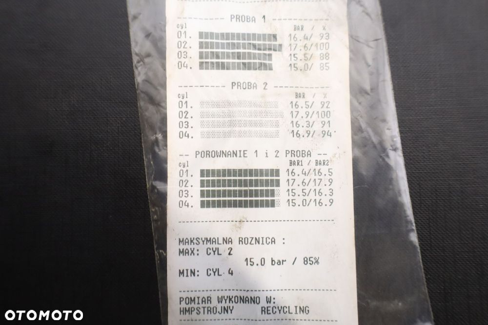 SILNIK  FIAT DOBLO II 1.4 T-JET 95KM 943A2000 TEST FILM - 2