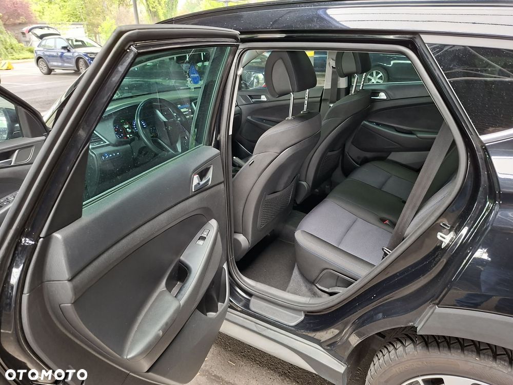 Hyundai Tucson 2.0 CRDI Premium 4WD - 12