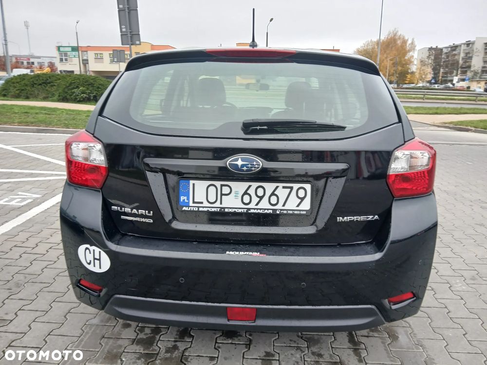 Subaru Impreza - 22