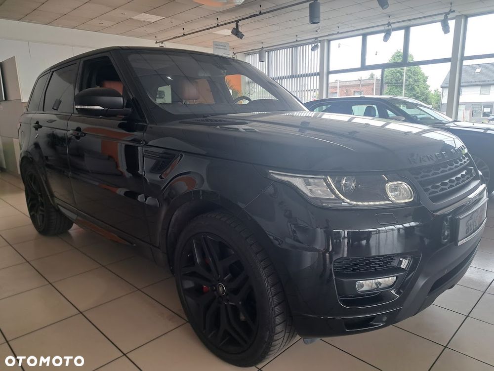 Land Rover Range Rover Sport 2016 photo 5
