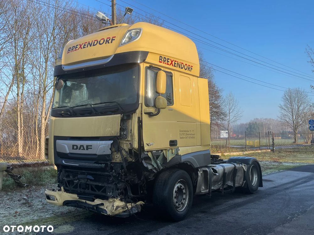 DAF XF450FT, Retarder, serwisowany - 2