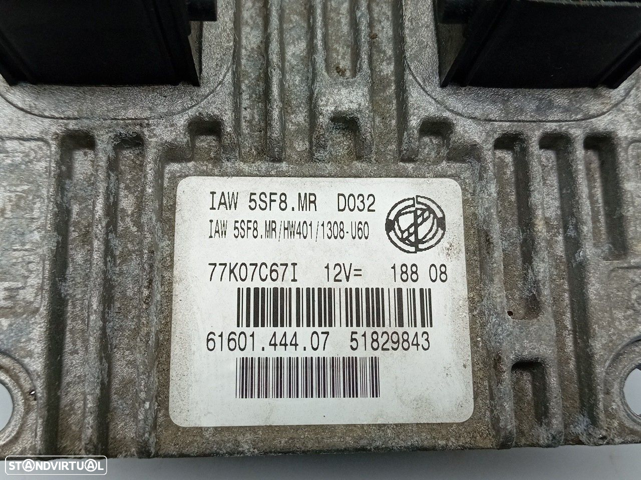 Centralina motor / ECU FIAT 500 (312_) - 3