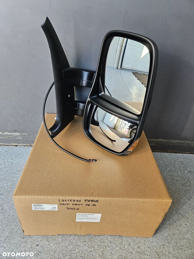 Iveco Daily 2006-2014r Lusterko Zewnętrzne Prawe - 2